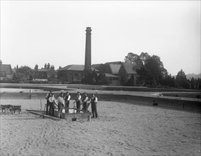 Oxford Waterworks, Oxford, Oxfordshire, 1914