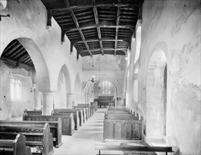 St James Church, Fulbrook, Oxfordshire, 1892
