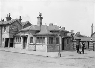 The Old Gate House Public House, Botley Road, Oxford, Oxfordshire, 1906 Artist