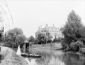 St Hildas College, Av Harcourts House, Cowley Place, Oxford, Oxfordshire, c1860-c1922