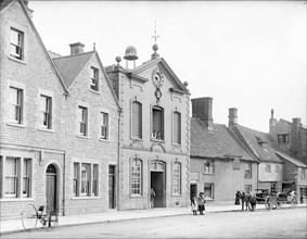 Blanket Hall, Witney, Oxfordshire, 1896