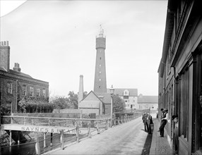 Mill Lane, Reading, Berkshire, 1890