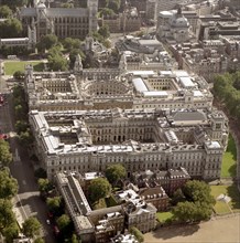 Foreign Office and Treasury, Whitehall, London, 2002 Artist