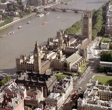 Houses of Parliament, Westminster, London, 2002