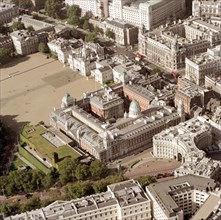 Admiralty Arch, Whitehall and Horse Guards Parade, Westminster, London, 2002