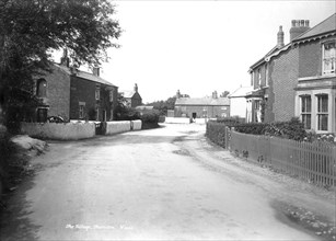 Street in Thornton, Lancashire, 1890-1910
