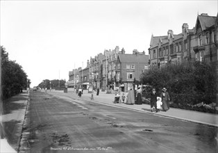 Crescent Road, St Anne's-on-Sea, Lancashire, 1890-1910