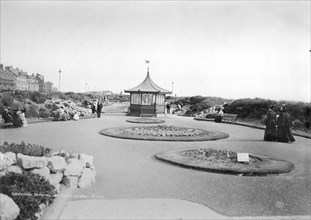 Esplanade Gardens, St Anne's-on-Sea, Lancashire, 1890-1910