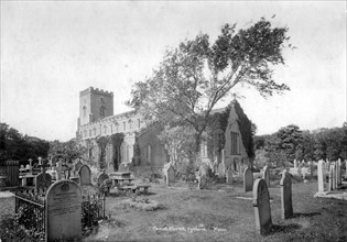 St Cuthbert's Church, Lytham St Anne's, Lancashire, 1890-1910