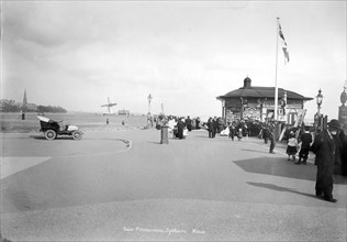 The east promenade, Lytham St Anne's, Lancashire, 1890-1910