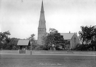 St John's Church, Lytham St Anne's, Lancashire, 1890-1910