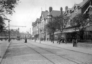 Clifton Street, Lytham St Anne's, Lancashire, 1890-1910
