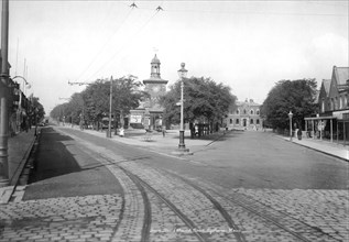 Market Square, Lytham St Anne's, Lancashire, 1890-1910