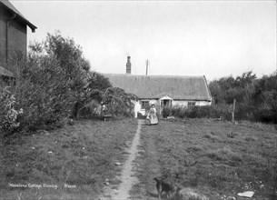 Woodbine Cottage, Cleveleys, Lancashire, 1890-1910