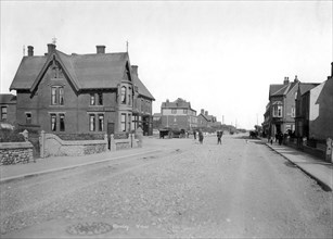 Victoria Road, Cleveleys, Lancashire, 1890-1910