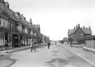 Victoria Road, Cleveleys, Lancashire, 1890-1910