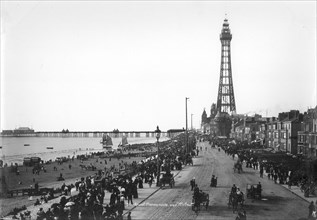 The Promenade, Blackpool, Lancashire, 1894-1910