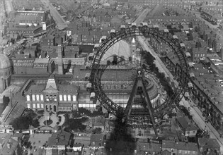 The Big Wheel, Blackpool, Lancashire, 1890-1910