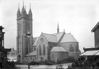 St John's Church, Blackpool, Lancashire, 1890-1910