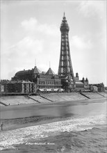 Blackpool Tower, Blackpool, Lancashire, 1894-1910