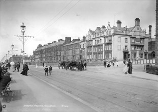 Imperial Crescent, Blackpool, Lancashire, 1890-1910