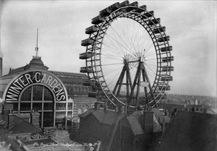 The Great Wheel, Blackpool, Lancashire, 1890-1910