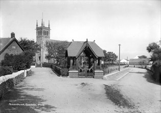 All Hallows Church, Bispham, Lancashire, 1890-1910
