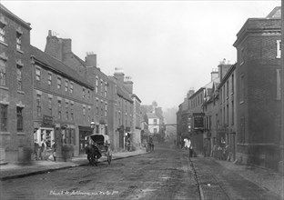 Church Street, Ashbourne, Derbyshire, 1890-1910