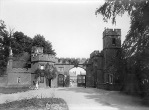 Entrance Lodge, Cassiobury Park, Watford, Hertfordshire, 1890-1910