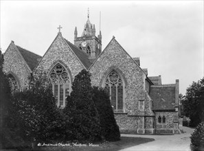 St Andrew's Church, Watford, Hertfordshire, 1890-1910