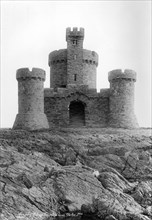 Tower of Refuge, Conister Rock, Isle of Man, 1890-1910