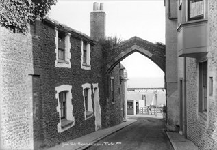 York Gate, Harbour Street, Broadstairs, Kent, 1890-1910