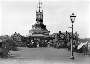 Jubilee Clock, Broadstairs, Kent, 1890-1910