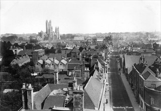 Canterbury, Kent, 1890-1910