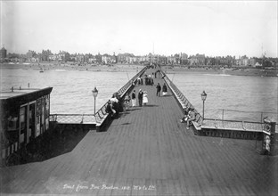 Deal Pier, Deal, Kent, 1890-1910
