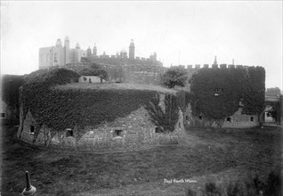 Deal Castle, Kent, 1890-1910