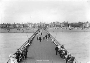 Deal Pier, Deal, Kent, 1890-1910