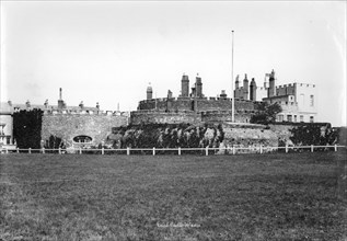 Deal Castle, Kent, 1890-1910