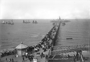 Margate Pier, Margate, Kent, 1890-1910