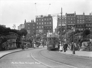 Tram at New Road, Ramsgate, Kent, 1901-1910