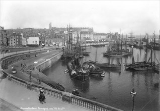Ramsgate Harbour, Ramsgate, Kent, 1890-1910
