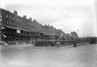 Nelson Crescent, Ramsgate, Kent, 1890-1910