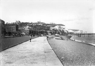 The Esplanade at Dover, Kent, 1890-1910