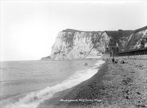 Shakespeare's Cliff, Dover, Kent, 1890-1910