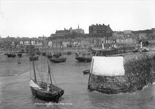 Folkestone Harbour, Folkestone, Kent, 1890-1910