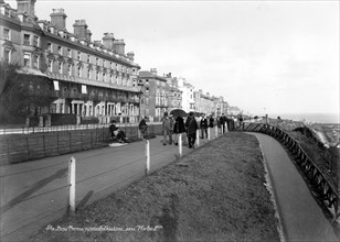 The Leas, Sandgate, Folkestone, Kent, 1890-1910