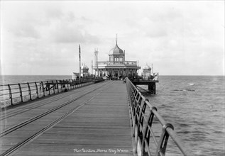 Pier Pavilion, Herne Bay, Kent, 1890-1910