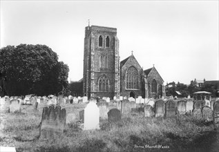 St Martin's Church, Herne, Kent, 1890-1910