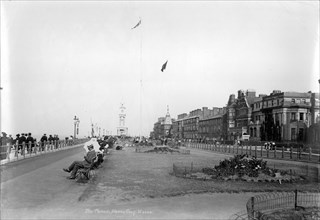 The Parade, Herne Bay, Kent, 1890-1910