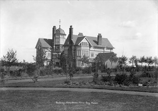 Railwaymen's Convalescent Home, Herne Bay, Kent, 1890-1910